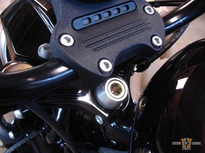 SPORTSTER STEERING BOLT TRIM COLLAR For Harley-Davidson