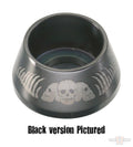 Riser Bolt Cover VA, 1/2, Bones For Harley-Davidson