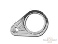 FK CHR. CLUTCH CABLE CLAMP 35MM For Harley-Davidson