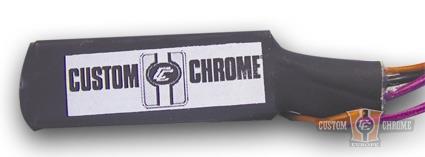Custom Chrome Turn Signal Load Equalizer For Harley-Davidson