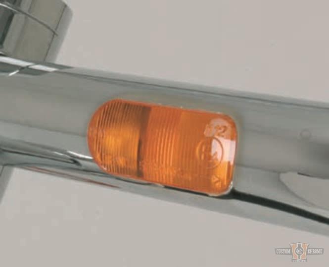 Replacement Lens for FEHLING Handlebar For Harley-Davidson