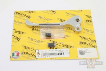 REBUFFINI REPLACEMENT CAB.CL. LEVER CHR. For Harley-Davidson