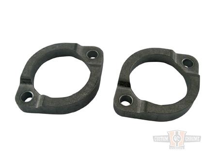 Late Style Exhaust Flange Set For Harley-Davidson