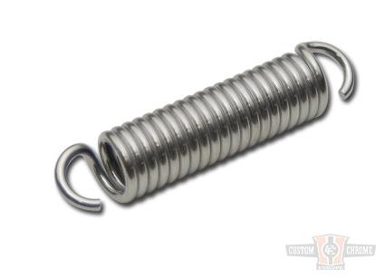 Kickstand spring, black For Harley-Davidson