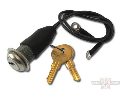 2-Position Mini Ignition Switch For Harley-Davidson