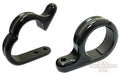 Universal Handlebar Clamp Black For Harley-Davidson