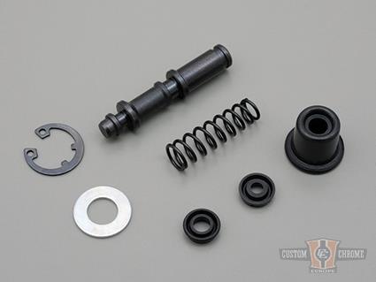 Front Master Cylinder Rebuild Kit, single disc brakes, 11mm bore For Harley-Davidson