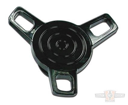 Spinner Gas Cap Black For Harley-Davidson