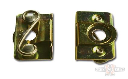 Bail Head Fastener Receptacles For Harley-Davidson