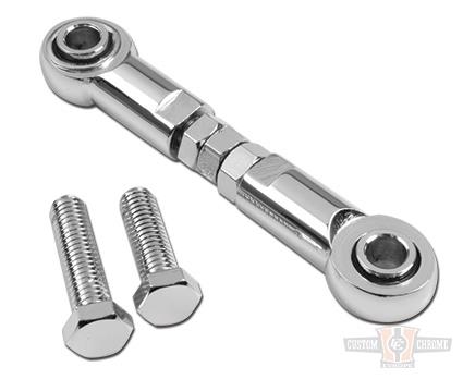 Motor mount stabilizer link, chrome For Harley-Davidson