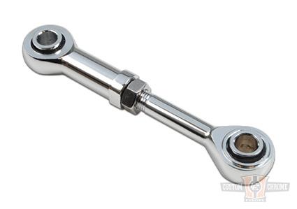 Motor mount stabilizer link Dyna, chrome For Harley-Davidson