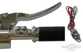 Dual Micro Switch Kit Chrome For Harley-Davidson