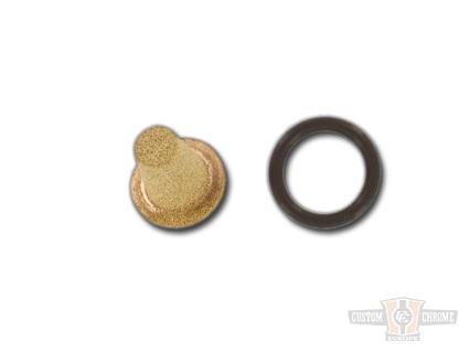 BRONZE FILTER ELEMENT For Harley-Davidson