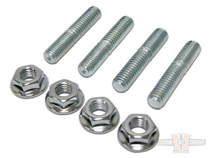 Exhaust Studs and Nut Kit For Harley-Davidson