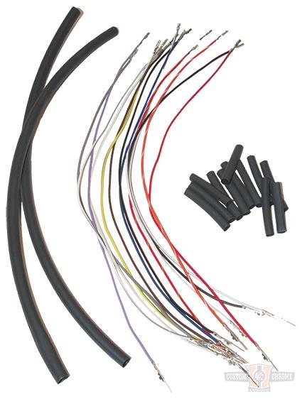 Wiring Extensions 4" 12 Wires For Harley-Davidson