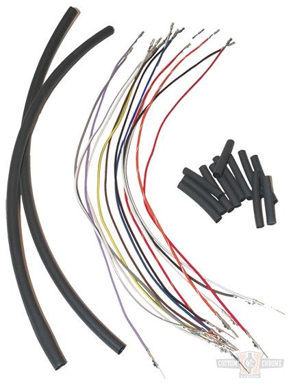Wiring Extensions 24" 14 Wires For Harley-Davidson