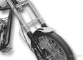 Tweek Bar 41MM Front Forks For Harley-Davidson