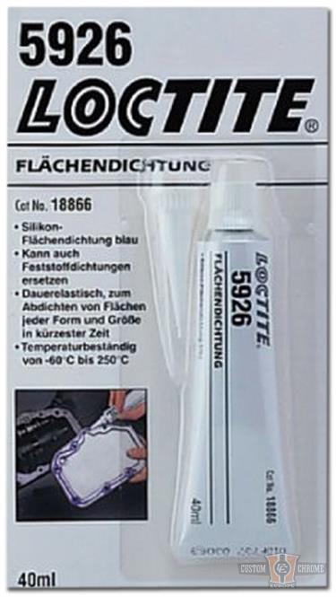 Loctite 5926 RTV Blue Silicone Gasket Maker - 40ml For Harley-Davidson