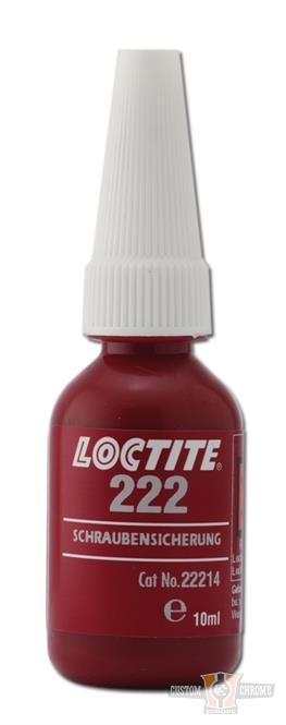 Loctite Threadlocker 222 Low Strenghts - 10ml For Harley-Davidson