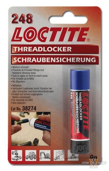 Loctite Blue Threadlocker Stick Medium Strength - 19gr For Harley-Davidson