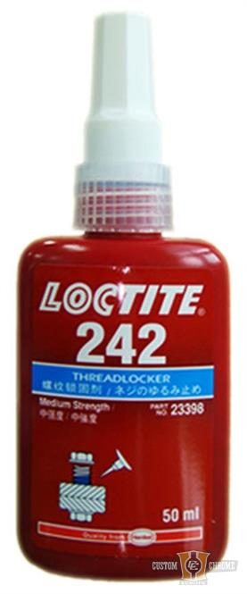 Loctite Threadlocker 242 Medium Strenghts - 50ml For Harley-Davidson