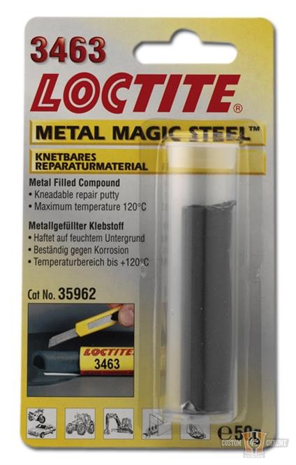 Loctite Fuel Tank & Radiator Repair - 50gr For Harley-Davidson