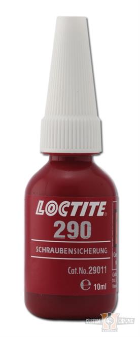 Loctite Penetrating Threadlocker 290 Medium High Strenghts - 10ml For Harley-Davidson