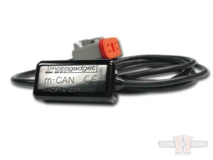 mo.can Motoscope Adaptor For Harley-Davidson