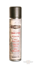 WHITE CHAIN SPRAY For Harley-Davidson