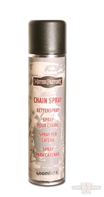 WHITE CHAIN SPRAY For Harley-Davidson