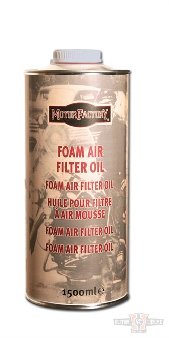 FOAM AIR FILTER OIL For Harley-Davidson