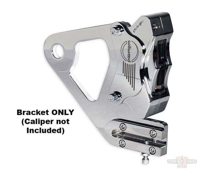 CHR. REAR CALIPER BRACKET For Harley-Davidson