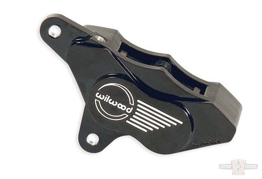 BLK. SNGL. FRONT CALIPER For Harley-Davidson