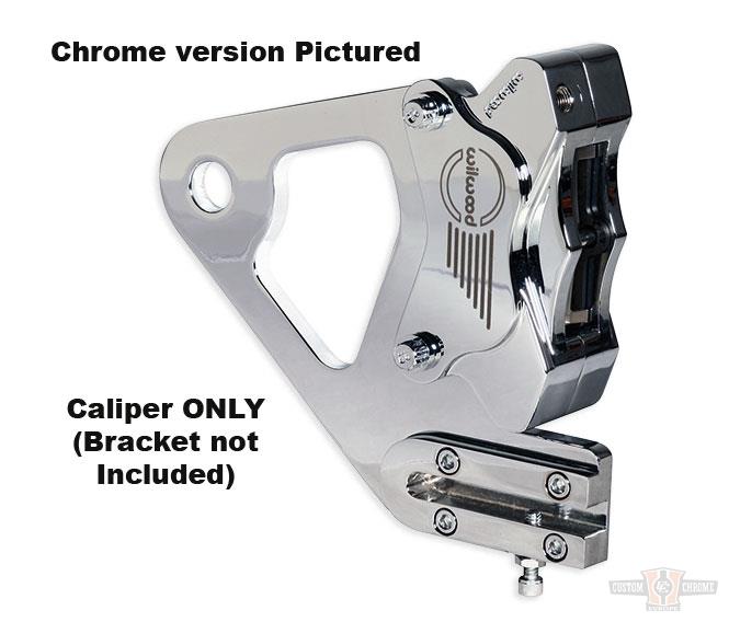 BLK. REAR CALIPER RIGHT For Harley-Davidson