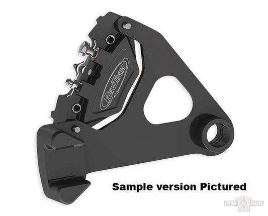 REAR KIT FOR FLH 00-01, BLACK For Harley-Davidson