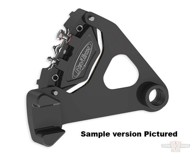 REAR KIT, BLACK For Harley-Davidson