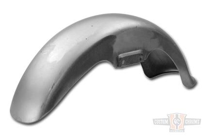 QUICK BOB FRONT FENDER RAW For Harley-Davidson