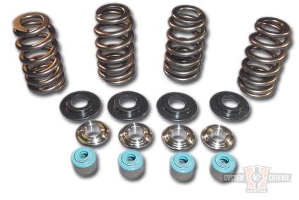 05 TC VALVE SPRING STL CLR For Harley-Davidson