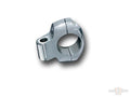Accessory Clamp Mount for 1-1/4" Bars, Chrome For Harley-Davidson