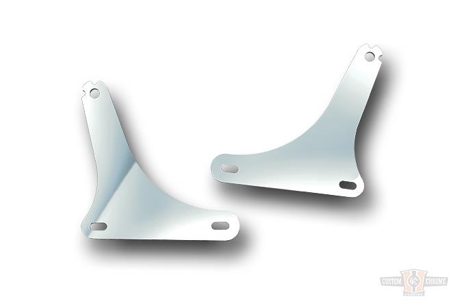 Fixed Mounts For Multi Purpose Backrest For Harley-Davidson