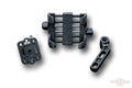 Tech-Connect Kit for Perch Mount with Large Cradle and Black Mounting Bracket For Harley-Davidson