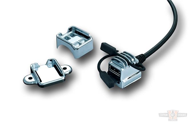 USB Power Source For Harley-Davidson