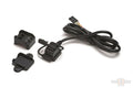 Black USB Power Port, Universal Charger For Harley-Davidson