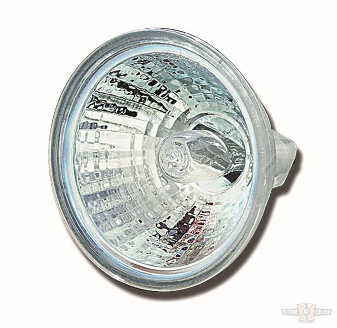 Large 35 Watt Halogen Bulb - MR16 For Harley-Davidson