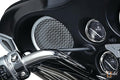 Road Thunder Fairing Speaker Kit by MTX, Chrome For Harley-Davidson