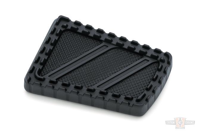 Riot Brake Pedal Pad Black For Harley-Davidson