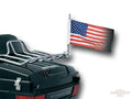 1/2" Vertical Flag Mount Kit For Harley-Davidson