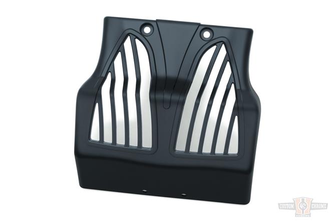 Chin Fairing For Indian, Satin Black For Harley-Davidson