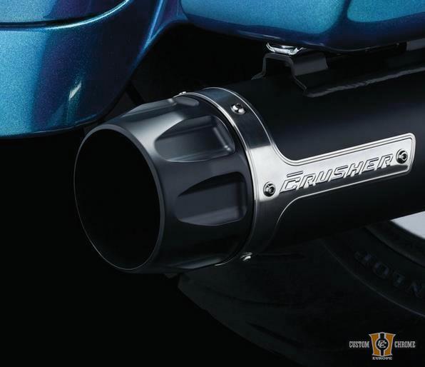 Replacement 2.5" Tip for Maverick Exhaust For Harley-Davidson