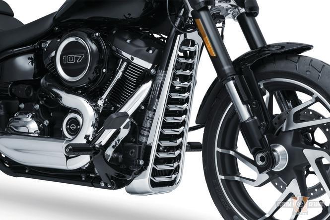 Precision Chin Spoiler, Chrome For Harley-Davidson